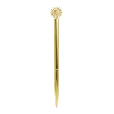 Kemijska olovka Miquelrius Golden Jazmine metalna plavi ispis Tratičnica MR12049-1