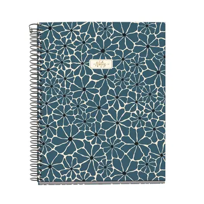 College block Miquelrius A5 Boho Essence Prussia 100L 70g/m2 squared MR4408