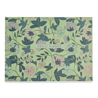 Planer tjedni Miquelrius Golden Jazmine 240x180 mm Cvjetni zeleni MR7779-0