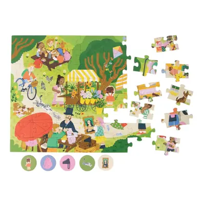 Slagalica Apli Find It First! Puzzle Market 20125-1