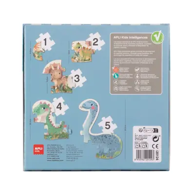Slagalica Apli My First Puzzle Dinos 20124-1