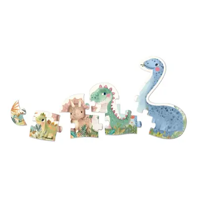 Slagalica Apli My First Puzzle Dinos 20124-3