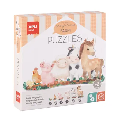 Slagalica Apli My First Puzzle Farm 20123-0