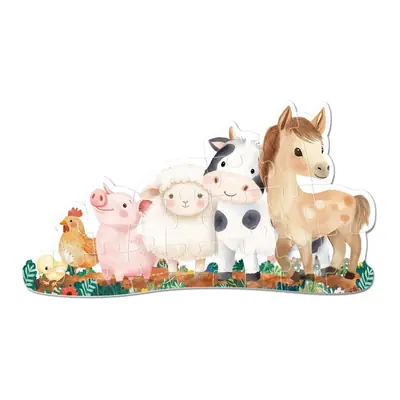 Slagalica Apli My First Puzzle Farm 20123-1