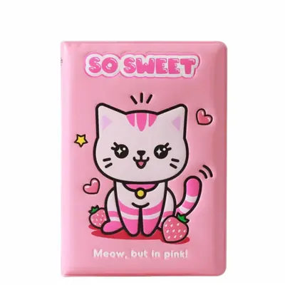 Notes iTotal A5 Cat roza XL3131