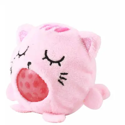 Squishy Mini iTotal s loptom Cat roza XL2785F-1