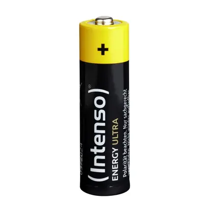Baterije Intenso #7501424 Energy Ultra, alkalne AA 1.5V, 4/1