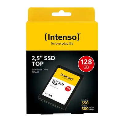 SSD Intenso #3812430 128GB, 2.5" SATA III 7mm, r550/w500Mbs