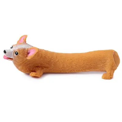 Igračka Puckator rastezljivi pas Corgi 12/1 TY894-3