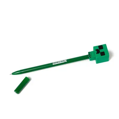 Kemijska olovka Puckator piši briši s Minecraft Chibi silikonskim ukrasom sortirano 36/1 PEN276-5