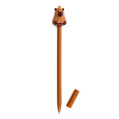 Kemijska olovka Puckator piši briši s ukrasom Capybara sortirano 36/1 PEN284-3