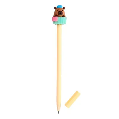 Kemijska olovka Puckator piši briši s ukrasom Capybara sortirano 36/1 PEN284-4