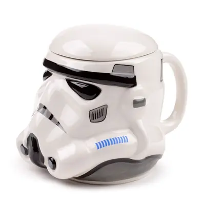Keramička šalica Puckator u obliku Stormtrooper kacige 550 ml MUG428-0