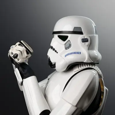 Keramička šalica Puckator u obliku Stormtrooper kacige 550 ml MUG428-3