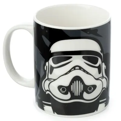 Porculanska šalica Puckator Stormtrooper 300 ml MUG407-0