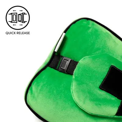 Putni jastuk i maska za oči Puckator Relaxeazzz Minecraft Creeper CUSH306-4