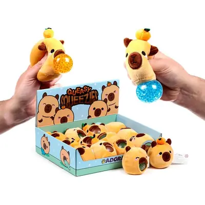 Squishy Puckator Capybara plišana igračka sortirano 12/1 TY991-0