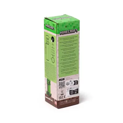 Termalna boca Puckator Minecraft SSS BOOM s digitalnim termometrom 450 ml BOT240-2