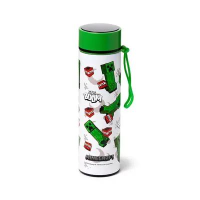 Termalna boca Puckator Minecraft SSS BOOM s digitalnim termometrom 450 ml BOT240-5