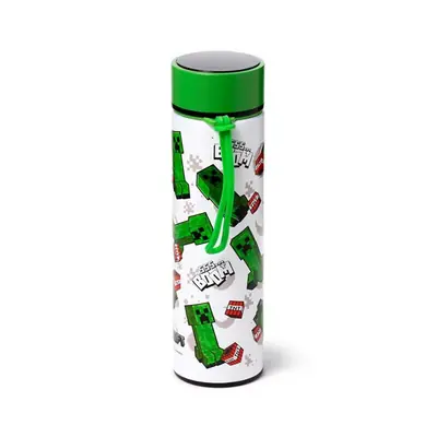 Termalna boca Puckator Minecraft SSS BOOM s digitalnim termometrom 450 ml BOT240-8