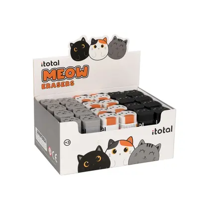 Gumica iTotal Cat crna XL1816A