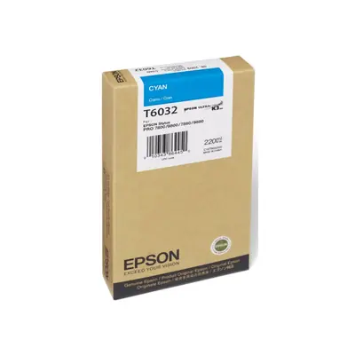 Tinta Epson T603200 STY 7800/9800 cyan 220ml