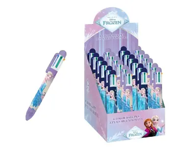 Kemijska olovka 6 boja Frozen 2 24/1 564898-0