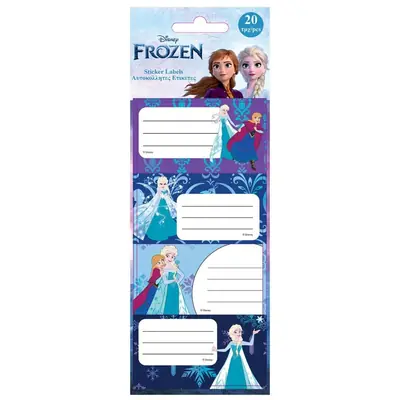 Naljepnice školske Frozen 5L (20 naljepnica) 564557