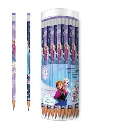 Olovka grafitna Frozen 2 s gumicom 40/1 564962-0