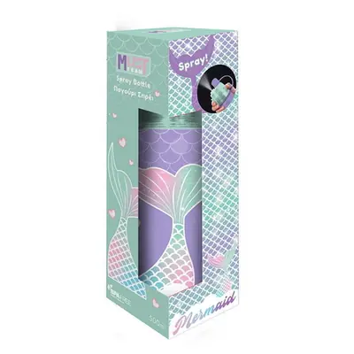 Plastična boca Must team Mermaid 600ml s raspršivačem 587489-0