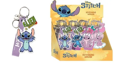 Privjesak za ključeve Stitch 1 565668 (D) 6/24