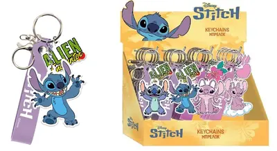 Privjesak za ključeve Stitch 2  565671 (D) 6/24-0