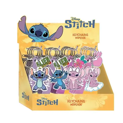 Privjesak za ključeve Stitch 2  565671 (D) 6/24-2