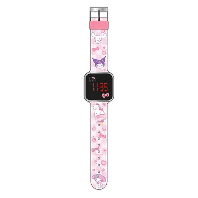 Sat digitalni ručni Hello Kitty i prijatelji 490232 (D) 4/16-1