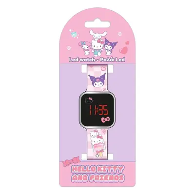 Sat digitalni ručni Hello Kitty i prijatelji 490232 (D) 4/16-2