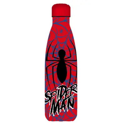 Set Spiderman plastična kutija za užinu i boca od nehr. čelika 500ml 508792-1