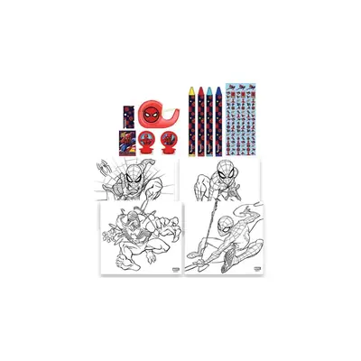 Set za bojanje od 12kom Spiderman 17,5x18,5cm  508536-1