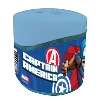 Šiljilo Captain America okruglo sa spremnikom 506246 (D) 6/24-1