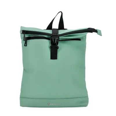 Ruksak Swiss Only s preklopnim (roll-top) zatvaranjem 27x9x35cm 9L menta zelena SO-122-MINT-0