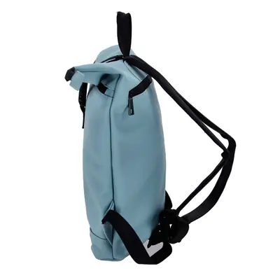 Ruksak Swiss Only s preklopnim (roll-top) zatvaranjem 27x9x35cm 9L nebesko plavi SO-122-SBLUE-1