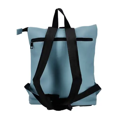 Ruksak Swiss Only s preklopnim (roll-top) zatvaranjem 27x9x35cm 9L nebesko plavi SO-122-SBLUE-2