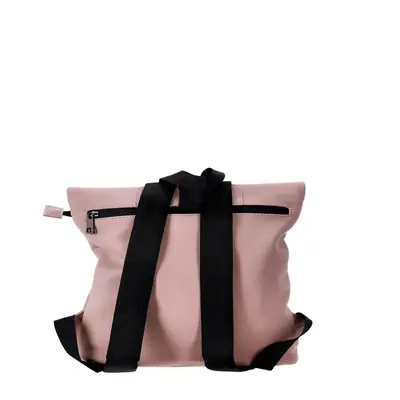 Ruksak Swiss Only s preklopnim (roll-top) zatvaranjem 27x9x35cm 9L ružičasto zlatni SO-122-RG-1
