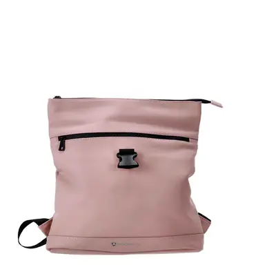Ruksak Swiss Only s preklopnim (roll-top) zatvaranjem 27x9x35cm 9L ružičasto zlatni SO-122-RG-2