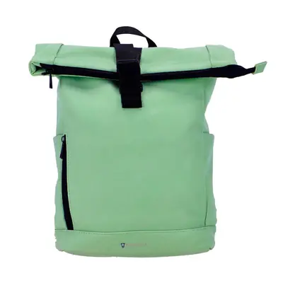 Ruksak Swiss Only s preklopnim (roll-top) zatvaranjem 29x12x42cm 16L menta zelena SO-123-MINT-0