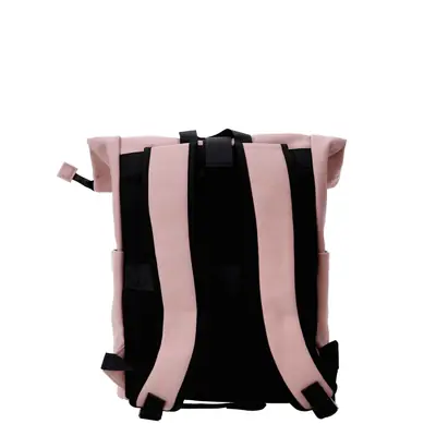 Ruksak Swiss Only s preklopnim (roll-top) zatvaranjem 29x12x42cm 16L ružičasto zlatni SO-123-RG-2