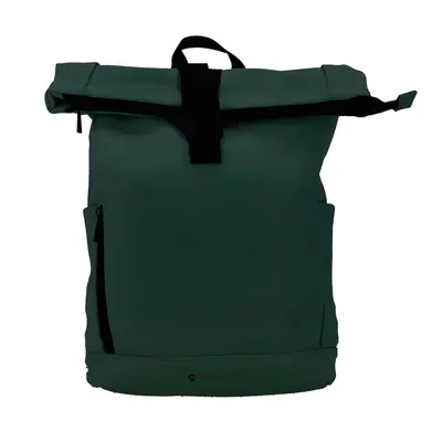 Ruksak Swiss Only s preklopnim (roll-top) zatvaranjem 29x12x42cm 16L tirkizan SO-123-TURQ-0