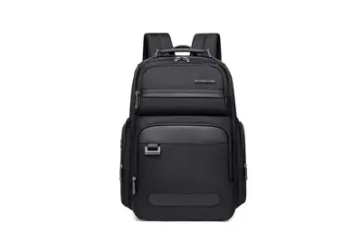 Ruksak za prijenosno računalo Smart crni PU 15,6" 23L 28x17,5x45cm, AC-B00492
