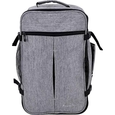 Ruksak Swiss Only putni 25x20x40cm sivi SO-130-GREY-0