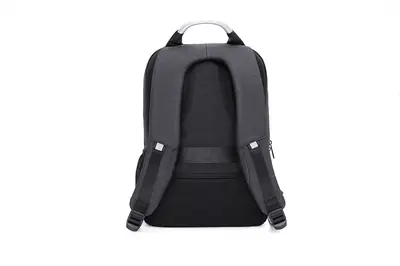 Ruksak za prijenosno računalo Urban Pro crni PU 15,6" 22L 32x16x47cm; s USB priključkom za punjenje AC-B00218-3