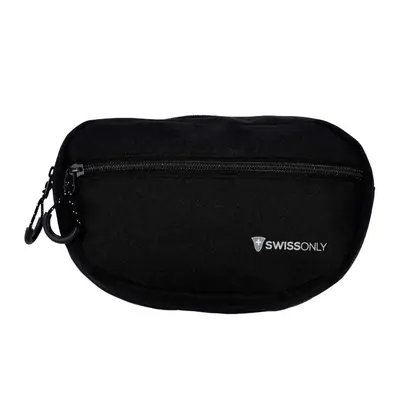 Torbica za oko struka Swiss Only 22x6x13cm crna SO-408-BLACK-0